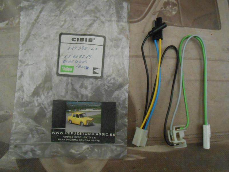 ISE495 ALARGADOR CABLES FARO SEAT PANDA , TRANS REF. VALEO 029385