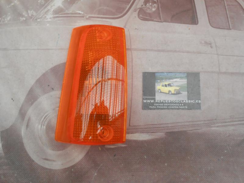 ISE496 TULIPA AMBAR PILOTO INTERMITENTE DELANTERO DERECHO SEAT PANDA , TRANS