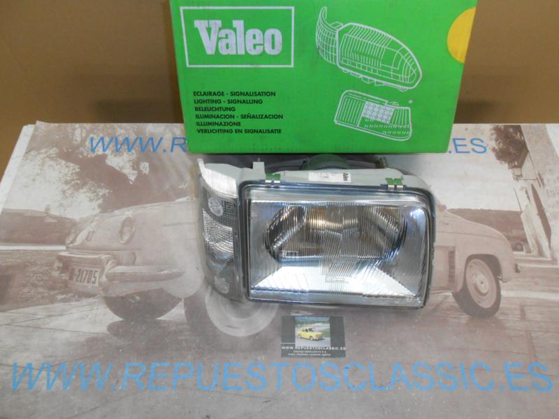 ISE508 FARO DERECHO H4 CIBIE-VALEO SEAT TERRA, MARBELLA 93-> INTERMITENTE BLANCO REF. VALEO 085213