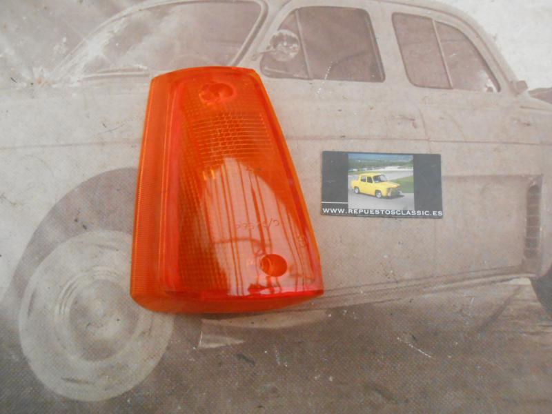 ISE510 TULIPA AMBAR PILOTO  INTERMITENTE DELANTERO DERECHO SEAT TERRA , MARBELLA 86->93 REF. VALEO 061240