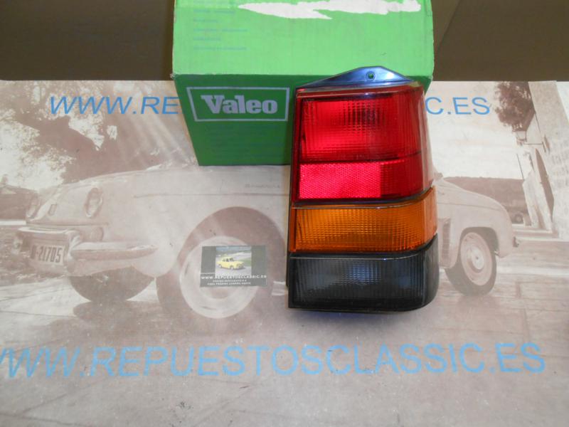 ISE513+PV1N2 TULIPA PILOTO TRASERO DERECHO SEAT MARBELLA SIN PORTALAMPARAS VALEO 61236