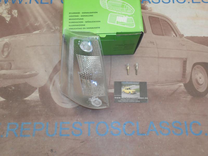 ISE514 TULIPA BLANCA INTERMITENTE DELANTERO DERECHO SEAT MARBELLA 93-> REF. VALEO 085219