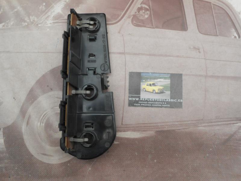 ISE518 PORTALAMPARAS PILOTO TRASERO IZQUIERDO SEAT PANDA 80->86
