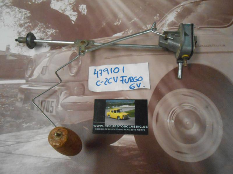 479101 AFORADOR CITROEN 2CV FURGONETA 6V