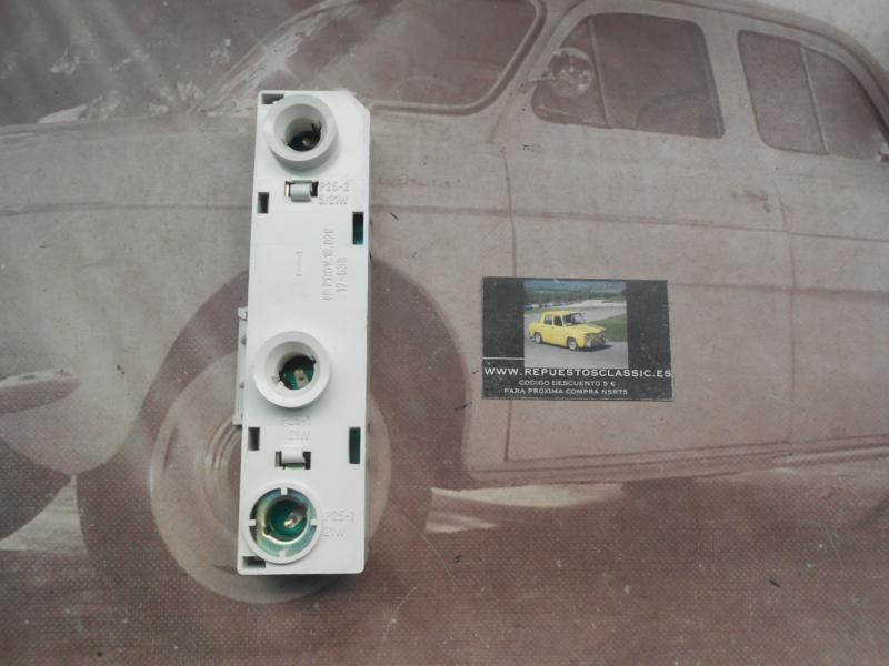 ISE523 PORTALAMPARAS PILOTO TRASERO IZQUIERDO ( FORES ) SEAT TERRA , TRANS