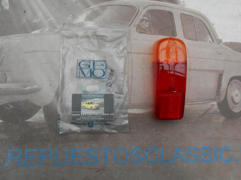 ISE552 TULIPA BICOLOR PILOTO TRASERO DERECHO CON CATADIOPTRICO SEAT 600 E , L