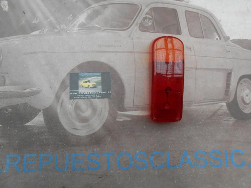 ISE553 TULIPA BICOLOR PILOTO TRASERO DERECHO SIN CATADIOPTRICO SEAT 600 E , L