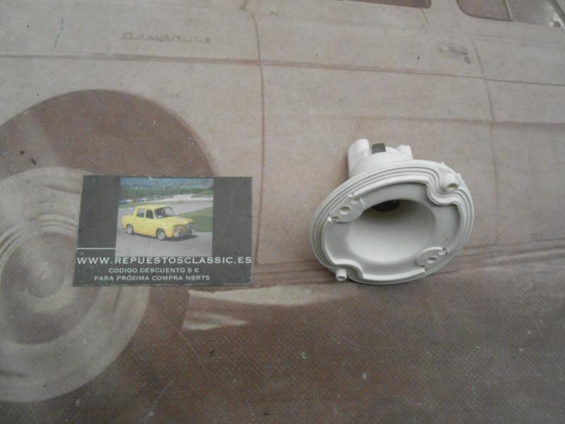 ISE561 BASE PORTALAMPARAS PILOTO DELANTERO SEAT 600 E , L