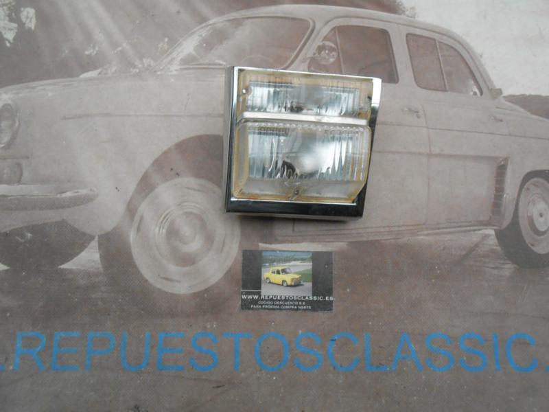 ISE577 PILOTO DELANTERO DERECHO SEAT 1400 C , 1500 MONOFARO ( METALICO )