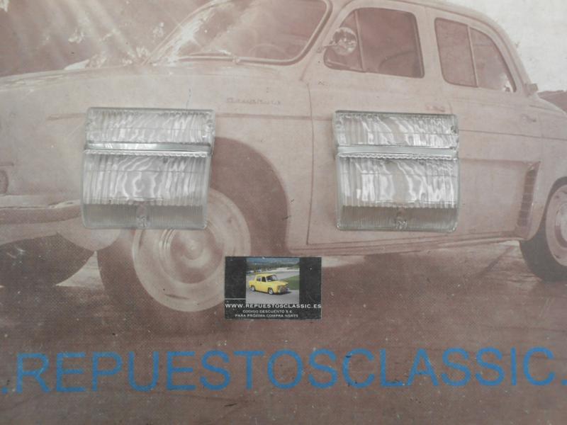 ISE578 JUEGO TULIPAS PILOTOS DELANTEROS SEAT 1400 C , 1500 MONOFARO