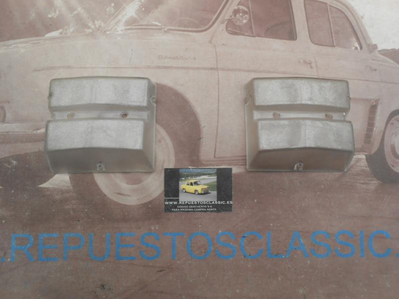 ISE584 JUEGO TULIPAS PILOTOS DELANTEROS SEAT 1500 BIFARO