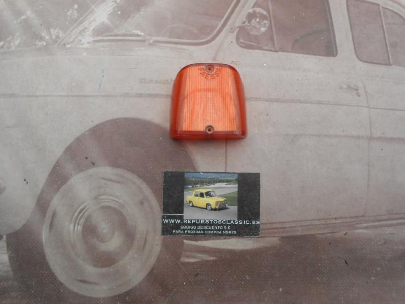ISE587 TULIPA AMBAR INTERMITENTE TRASERO SEAT 1400