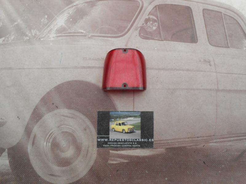 ISE588 TULIPA SUPERIOR ROJA INTERMITENTE TRASERO SEAT 1400