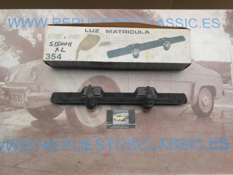 ISE591 PILOTO LUZ MATRICULA TRASERA SEAT 1400 C , 1500