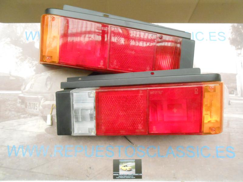 ISE592 JUEGO PILOTOS TRASEROS SEAT RONDA ORIGEN SEAT