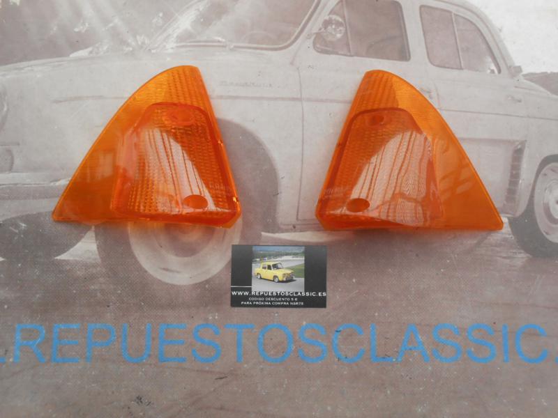ISE595 JUEGO TULIPAS KINBY INTERMITENTES DELANTEROS SEAT RONDA REF. VALEO 029259 / 029260