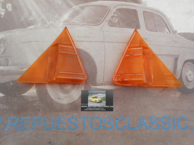 ISE595 JUEGO TULIPAS KINBY INTERMITENTES DELANTEROS SEAT RONDA REF. VALEO 029259 / 029260