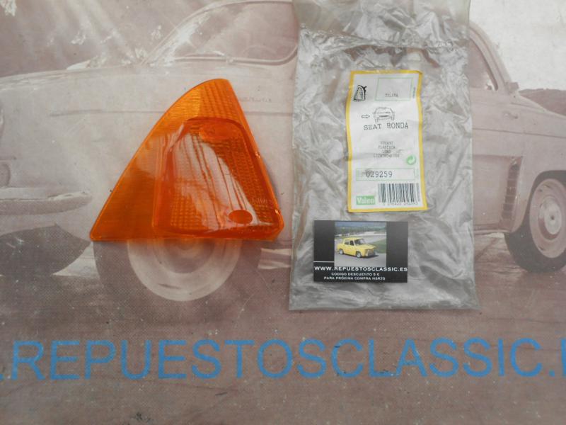 ISE596 TULIPA KINBY INTERMITENTE DELANTERO DERECHO SEAT RONDA REF. VALEO 029259
