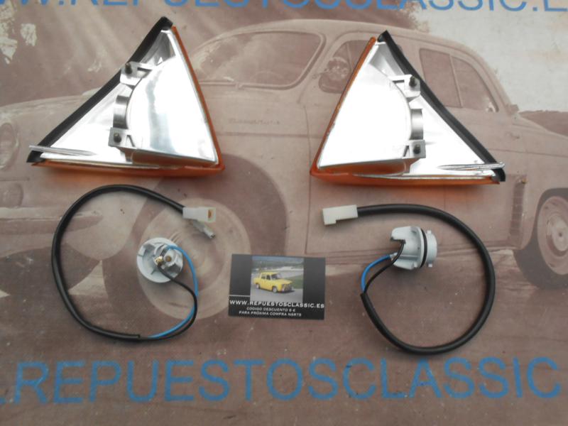 ISE603 JUEGO PILOTOS INTERMITENTES DELANTEROS SEAT RONDA ->84 PRIMERAS MARCAS VALEO - FORES