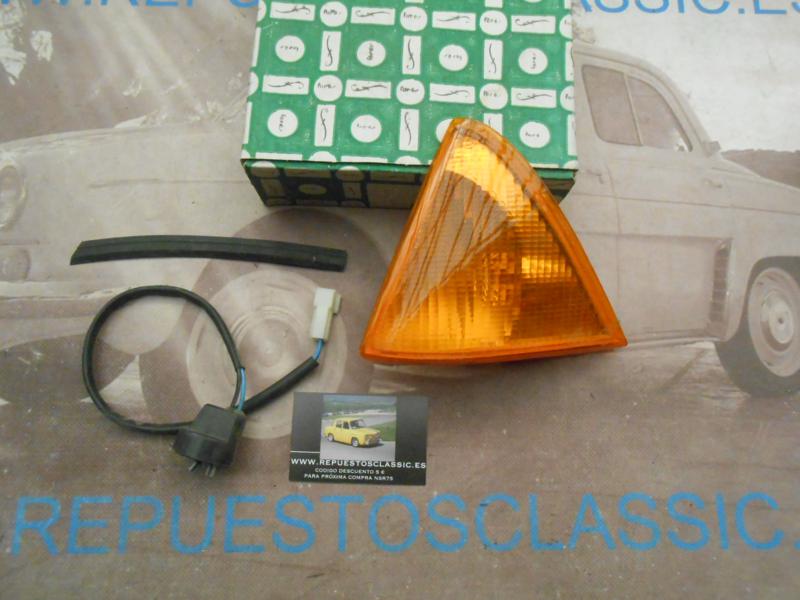 ISE604 PILOTO INTERMITENTE DELANTERO IZQUIERDO SEAT RONDA ->84 FORES L 2104
