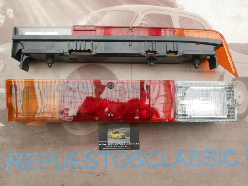 ISE606 JUEGO PILOTOS TRASEROS CON MARCHA ATRAS SEAT RITMO