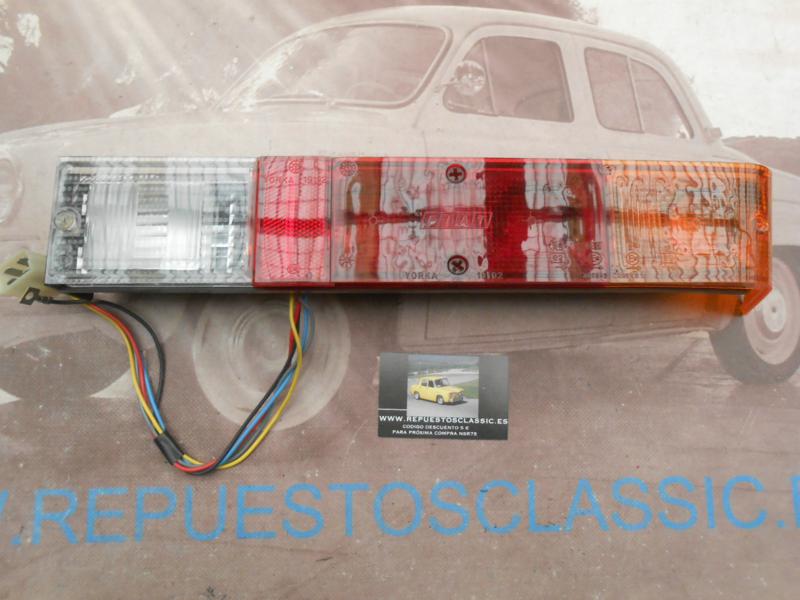 ISE607 PILOTO TRASERO DERECHO CON MARCHA ATRAS SEAT RITMO