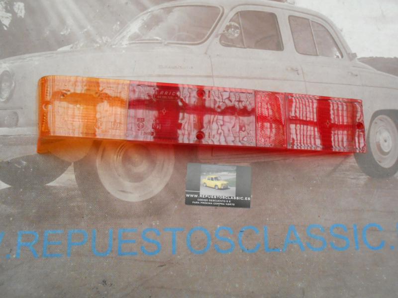 ISE610 TULIPA PILOTO TRASERO IZQUIERDO CON LUZ ANTINIBLA SEAT RITMO