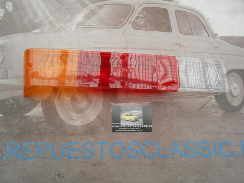 ISE611 TULIPA PILOTO TRASERO IZQUIERDO CON LUZ MARCHA ATRAS SEAT RITMO