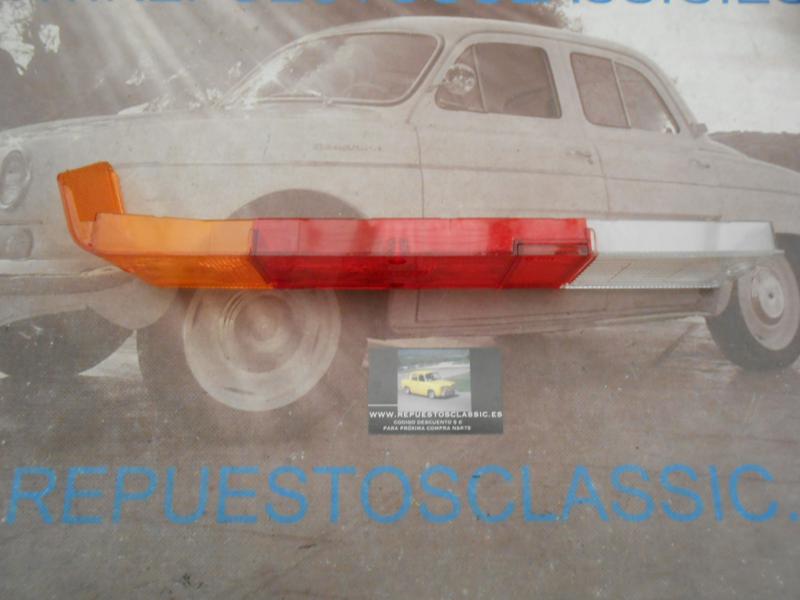 ISE611 TULIPA PILOTO TRASERO IZQUIERDO CON LUZ MARCHA ATRAS SEAT RITMO