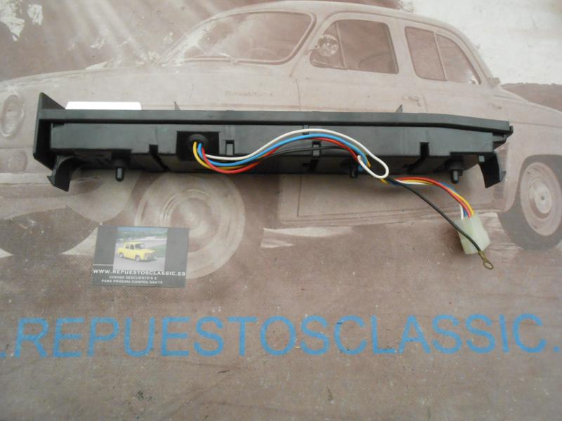 ISE612 BASE PORTALAMPARAS PILOTO TRASERO DERECHO SEAT RITMO