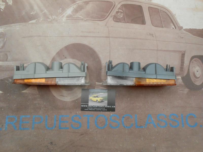 ISE613 JUEGO PILOTOS DELANTEROS SEAT RITMO