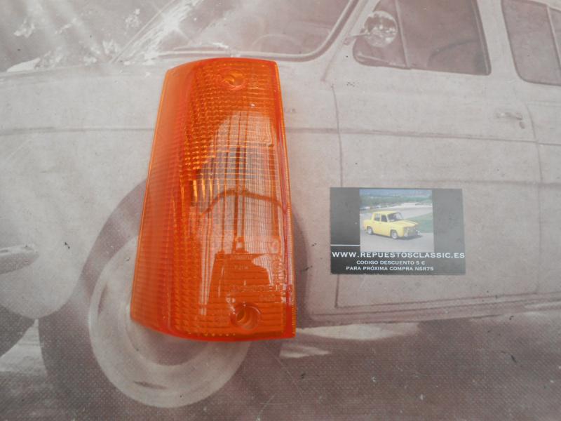 ISE650 TULIPA AMBAR PILOTO DELANTERO DERECHO FIAT PANDA 141 ( CARELLO 9420 )