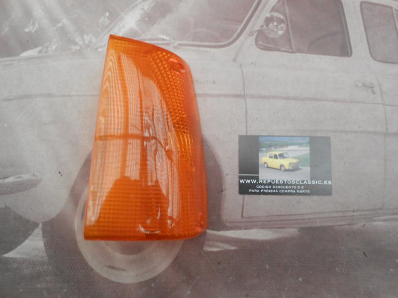 ISE650 TULIPA AMBAR PILOTO DELANTERO DERECHO FIAT PANDA 141 ( CARELLO 9420 )