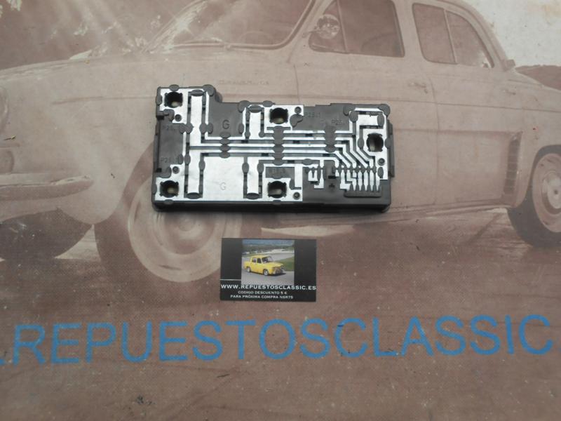 IC137 P1 PORTALAMPARAS PILOTO TRASERO IZQUIERDO CITROEN BX