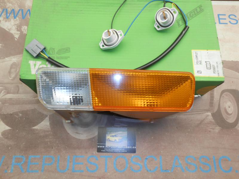 IP60P2 PILOTO DELANTERO IZQUIERDO PEUGEOT 505 ->85 BICOLOR  PRIMERAS MARCAS