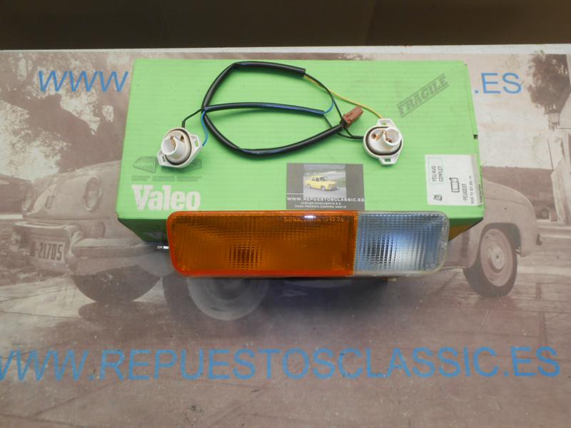 IP62 P2 PILOTO DELANTERO DERECHO PEUGEOT 505 85-> BICOLOR REF. VALEO 082164