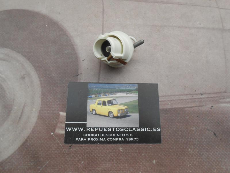 IT61 PORTALAMPARAS 1 POLO PILOTO TRASERO TALBOT 180