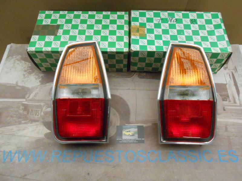 IT64 JUEGO PILOTOS TRASEROS CHRYSLER - TALBOT 180