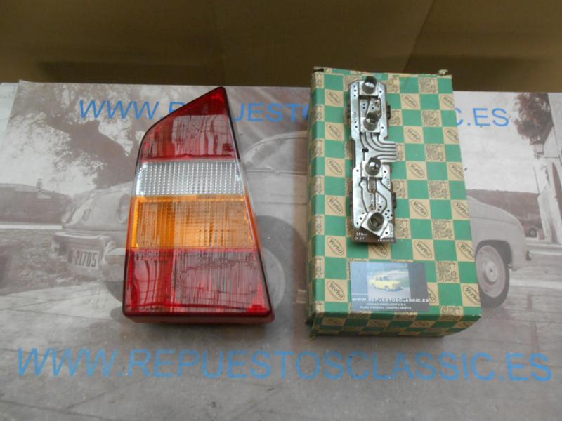 IC147 P1 PILOTO TRASERO IZQUIERDO YORKA CITROEN CX CON PORTALAMPARAS REF. 0088000062