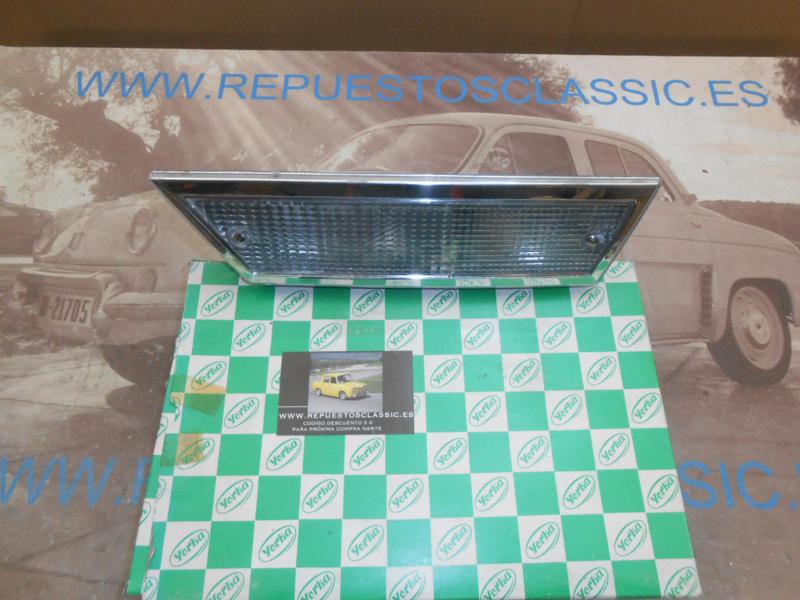 IC149 P1 PILOTO DELANTERO IZQUIERDO YORKA CITROEN GS TULIPA BLANCA MARCO METALIZADO
