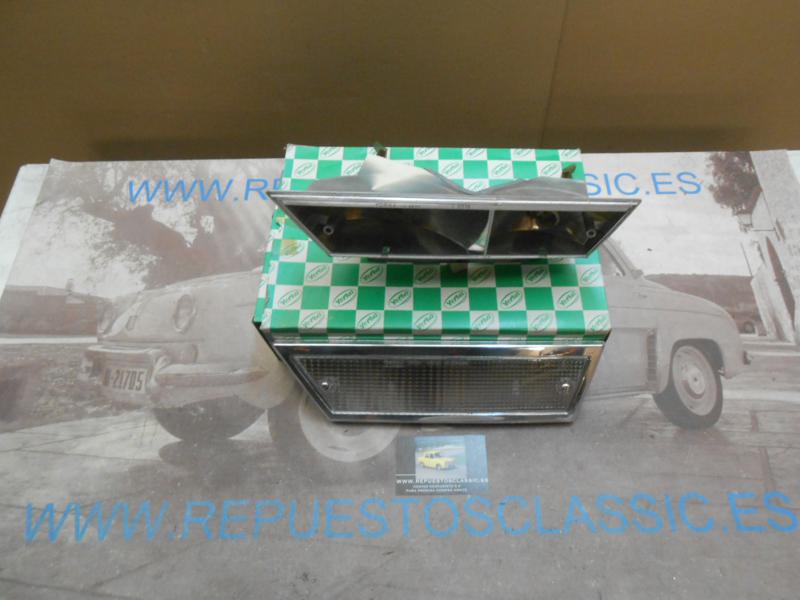 IC149 P1 PILOTO DELANTERO IZQUIERDO YORKA CITROEN GS TULIPA BLANCA MARCO METALIZADO