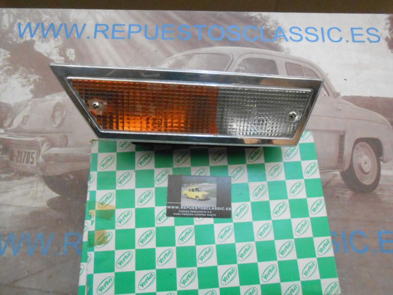 IC150 P1 PILOTO DELANTERO IZQUIERDO YORKA CITROEN GS TULIPA BICOLOR MARCO METALIZADO