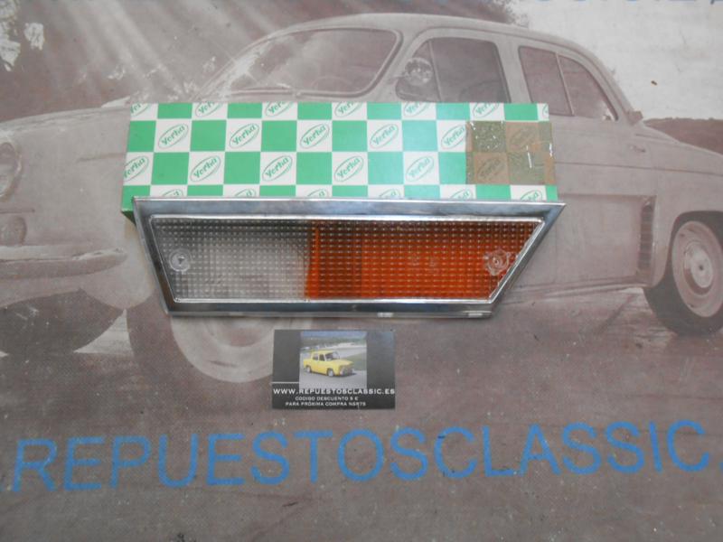 IC152 P1 TULIPA PILOTO DELANTERO DERECHO YORKA CITROEN GS TULIPA BICOLOR MARCO METALIZADO