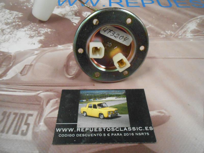473204 AFORADOR SAVA J4 12V SERIE 5730 RELOJ 444420, SAVA 213 SERIE 5715 RELOJ 444306