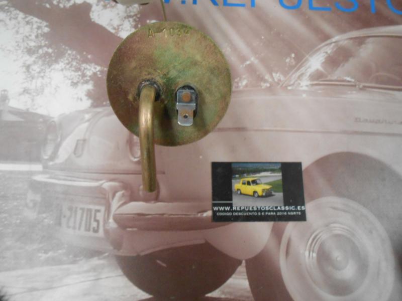 476301 AFORADOR RENAULT 5, RENAULT 7 GTL, TL SIN RETORNO REF. 6141 - A1034