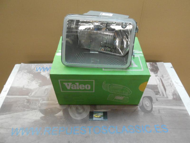 IRE36 FARO IZQUIERDO RENAULT 18 CIBIE - VALEO H4 REGULACION HIDRAULICA REF. 061796