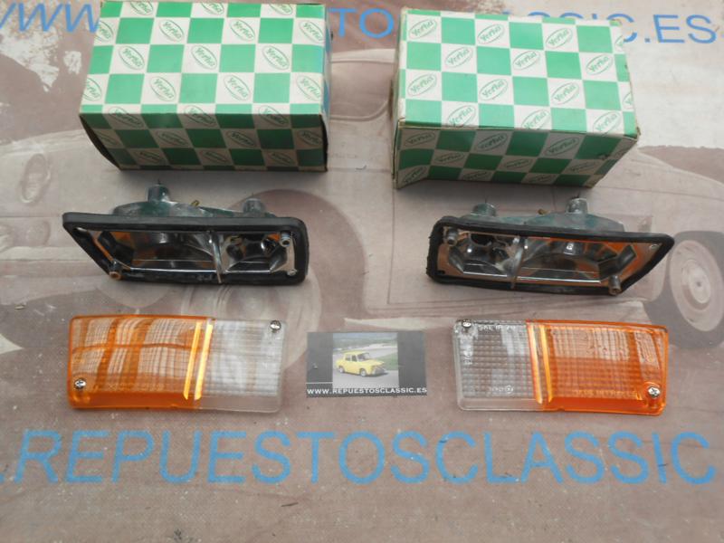 IRE78 JUEGO PILOTOS DELANTEROS RENAULT 5 ANTIGUO HASTA EL 81 YORKA