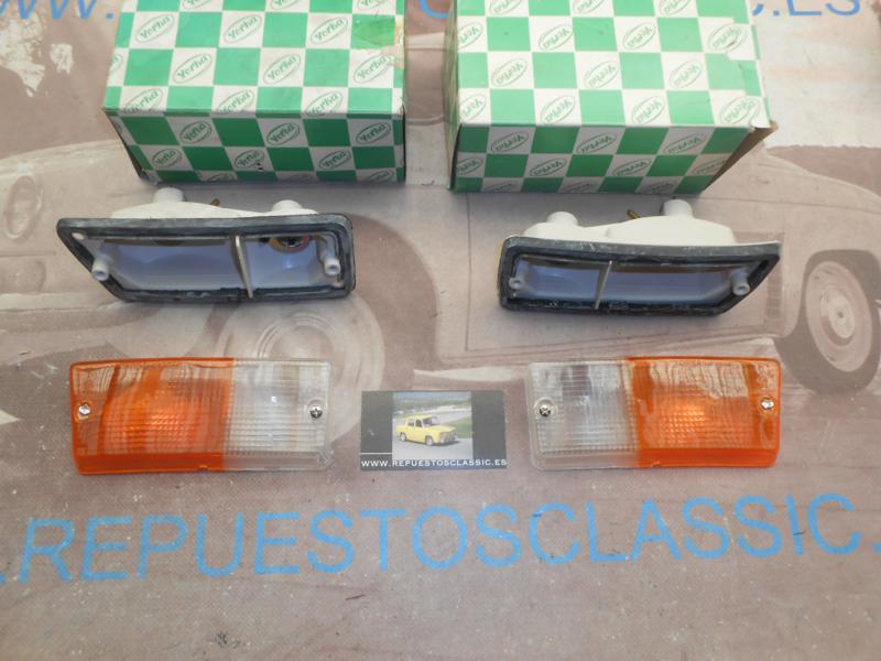 IRE79 JUEGO PILOTOS DELANTEROS RENAULT 5 MODERNO DESDE EL 81 YORKA