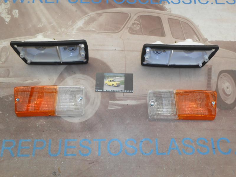 IRE80 JUEGO PILOTOS DELANTEROS RENAULT 5 MODERNO DESDE EL 81