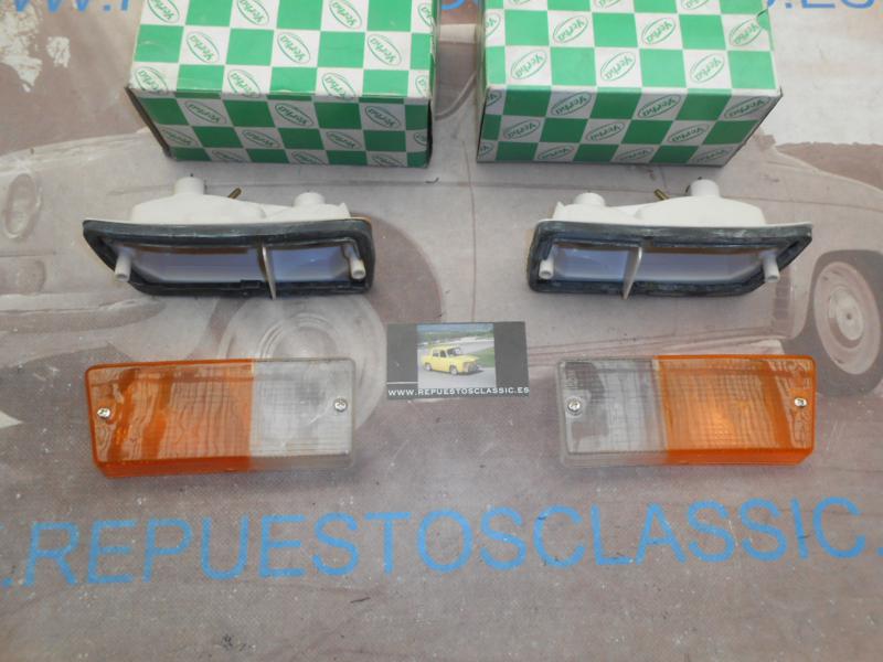 IRE83 JUEGO PILOTOS DELANTEROS YORKA  RENAULT 5 TX , ALPINE